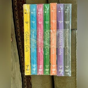 The complete Golden Girls DVD set